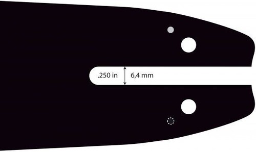 Guide scie 8lp 1 3mm - scie, 16"