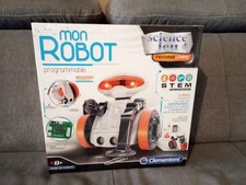 MON ROBOT programmable CLEMENTONI SCIENCE ET JEU TECHNOLOGIC 8+
