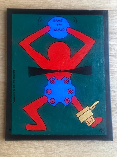 James bond keith haring - vs,
