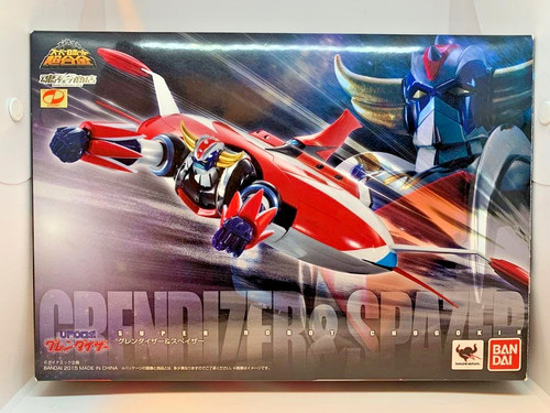 Bandai super robot chogokin - super,