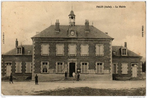 Cpa palis mairie - palis, la
