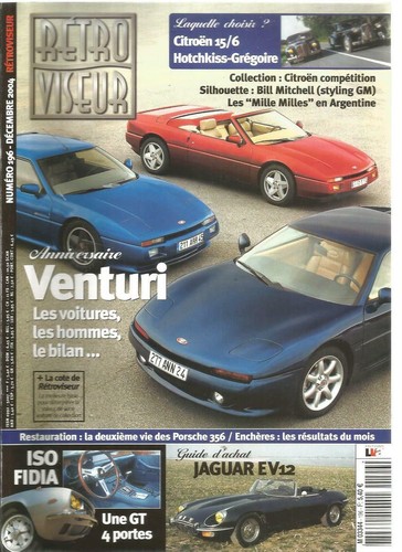 Retroviseur 196 venturi - venturi, /