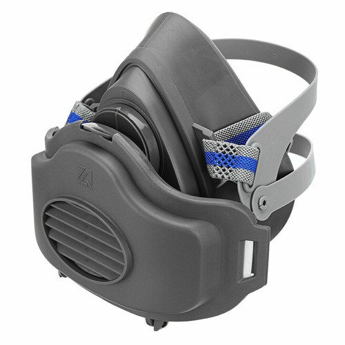 Respirator facemask painting - respirator,