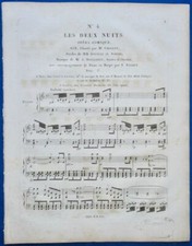 BOIELDIEU OPÉRA DEUX NUITS