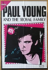 PAUL YOUNG affiche originale
