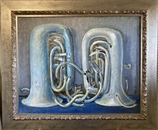 Antonio Sotomayor Original oil