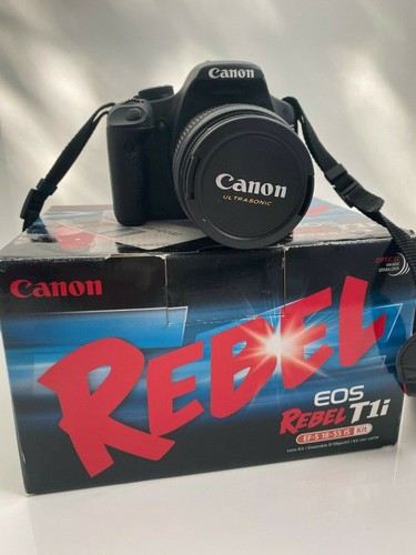 Authentic canon eos rebel t1i - authentic,