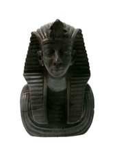 Petit buste en diorite ou