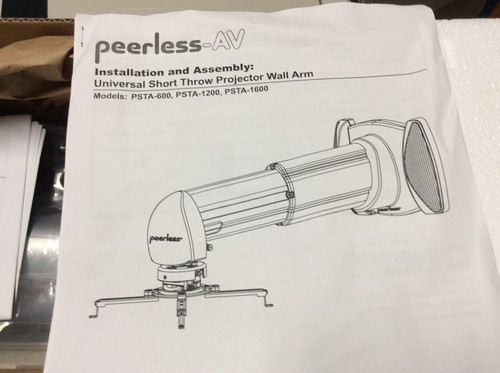 Peerless universal short - peerless-av,