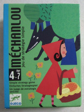 Jeu de stratégie simple Méchanlou Djeco Âge 4 ans+ Complet, bon état