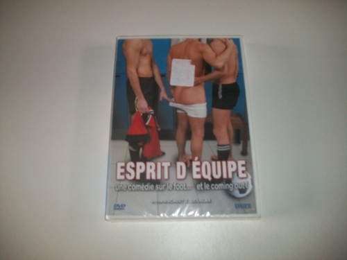 Dvd esprit équipe film - esprit,