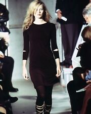 Helmut Lang  Vintage 1990s Black Velvet dress Size 44 / M Kate Moss