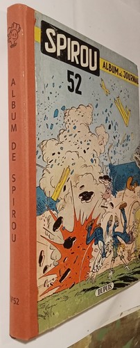 Spirou recueil 52 - n, °