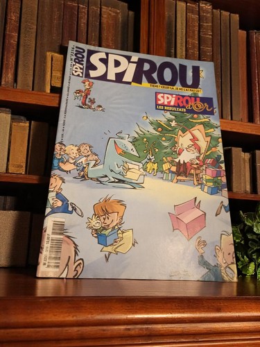 Magazine spirou 3316 - magazine, n°3316