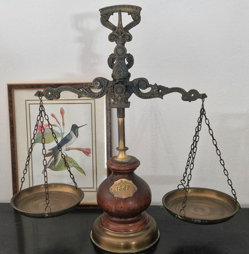 Superbe balance ancienne - superbe,