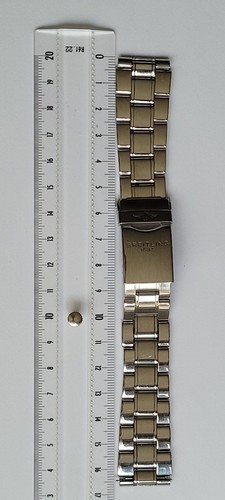 Bracelet acier breitling - bracelet,