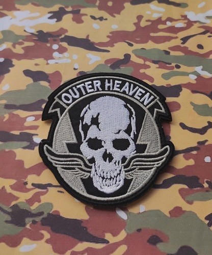 Patch metal gear solid - gear,