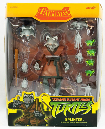 Tmnt tortues ninja super7 - ninja,