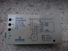 démarreur progressif EMERSON Smart Starter Esc 255