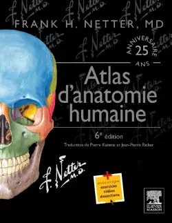 Atlas anatomie humaine - atlas,