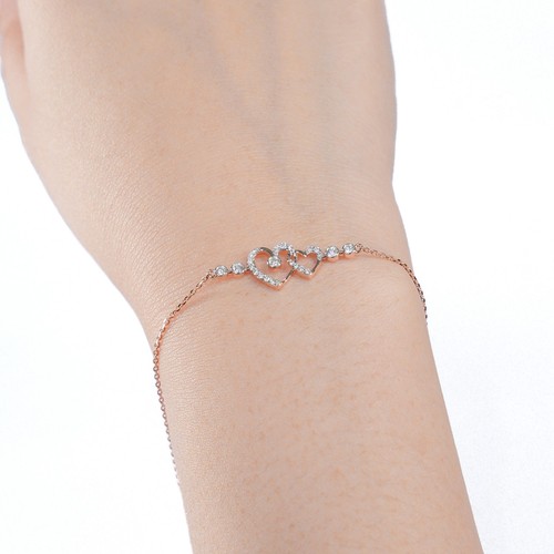 Karat diamond bracelet - diamond,