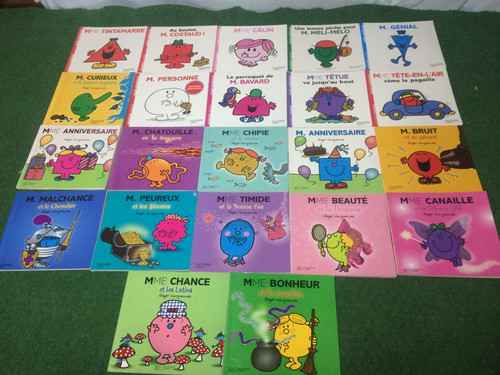 Livre monsieur madame - livre,
