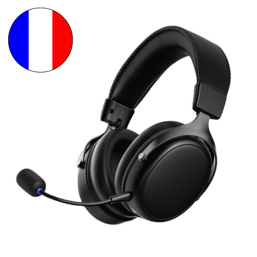 Casque gaming pro sans fil - casque,