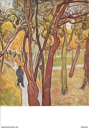 Carte postale art - carte,