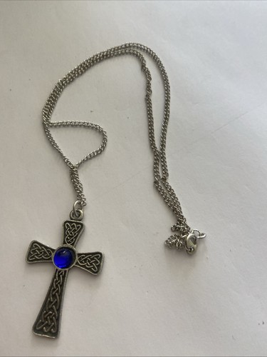 Collier croix celtique - celtique, metal