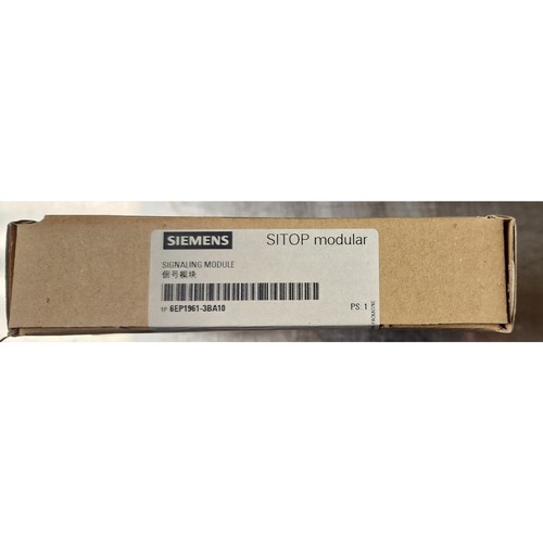 New siemens siplus - new,