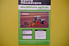 REVUE TECHNIQUE MACHINISME