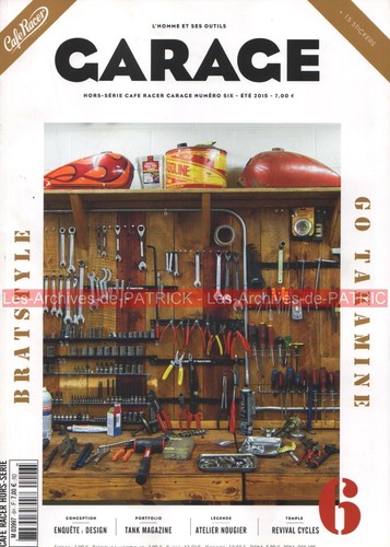 Cafe racer garages takamine - racer, 6