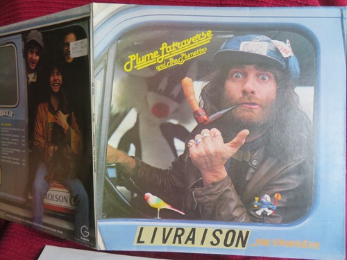 Plume latraverse the - latraverse, &