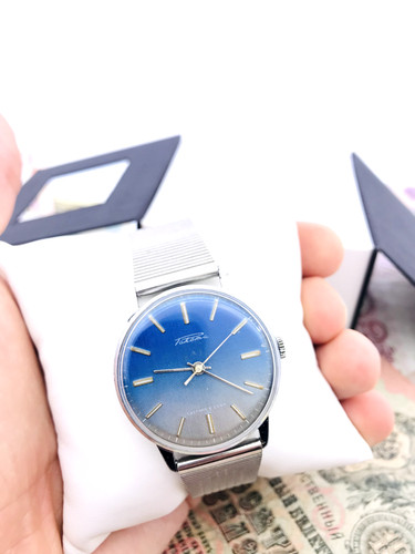 Rare watch raketa jeans - rare,