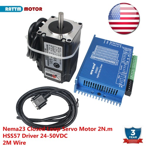 Nema closed loop - 23,
