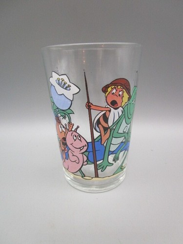 Verre moutarde illustré - verre, a