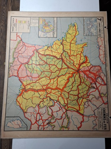 Carte scolaire armand colin - scolaire,