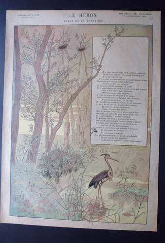 Gravure circa 1900 - gravure, firmin