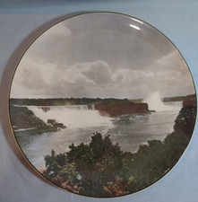 Assiette Royal Doulton Niagara Falls made in England