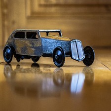 Voiture Tole très belle patine no Jep Cij jrd prewar blechspielzeug jouet ancien