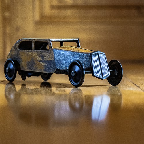 Voiture tole très belle - voiture,