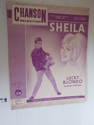Partition lucky blondo - partition,