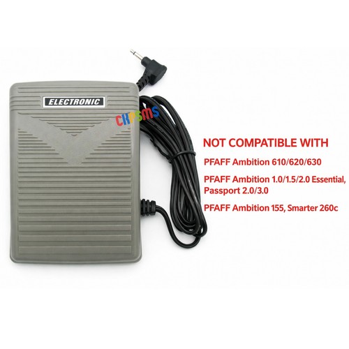 Foot pedal for pfaff - for, 1229
