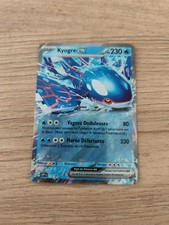Carte Pokémon Kyogre EX SVP 178 Promo Ecarlate & Violet FR NEUF