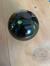 Boule verre ancien flotteur - verre,