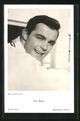 Carte postale acteur toni - postale,