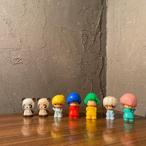 Ensemble figurines mini - ensemble,