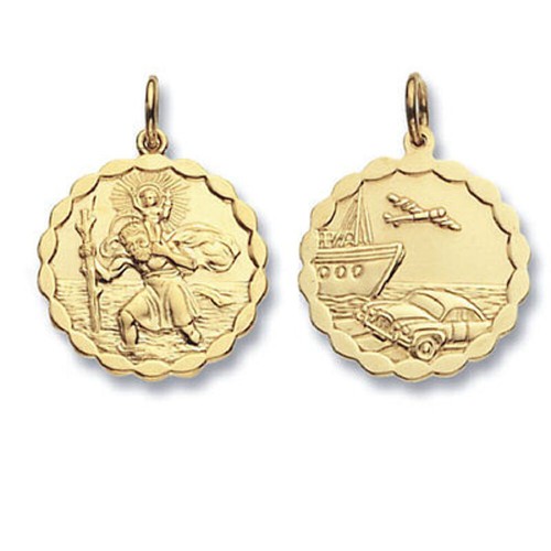 Pendentif saint christophe - pendentif, saint-christophe