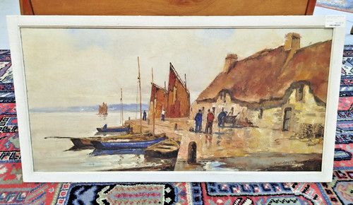 Tableau huile sur toile - huile,