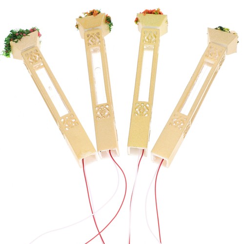 Pcs lampadaire miniature - pcs,